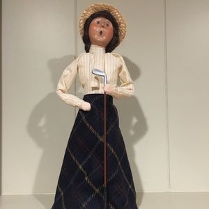 Byers' Choice Caroler | Woman with Golf Club